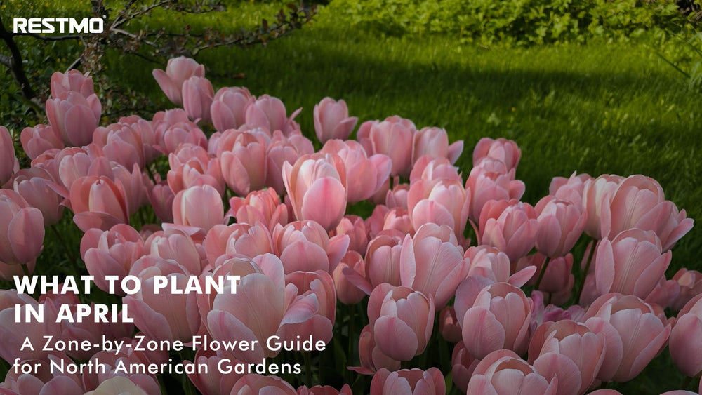 What to Plant in April: A Zone-by-Zone Flower Guide for North American   RESTMO