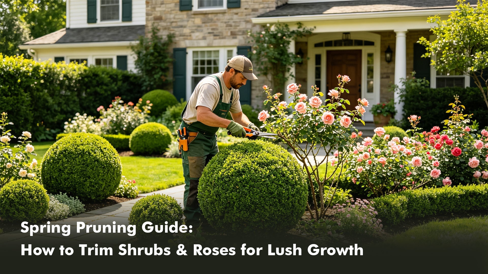 Spring Pruning Guide: How to Trim Shrubs & Roses for Lush Growth – RESTMO
