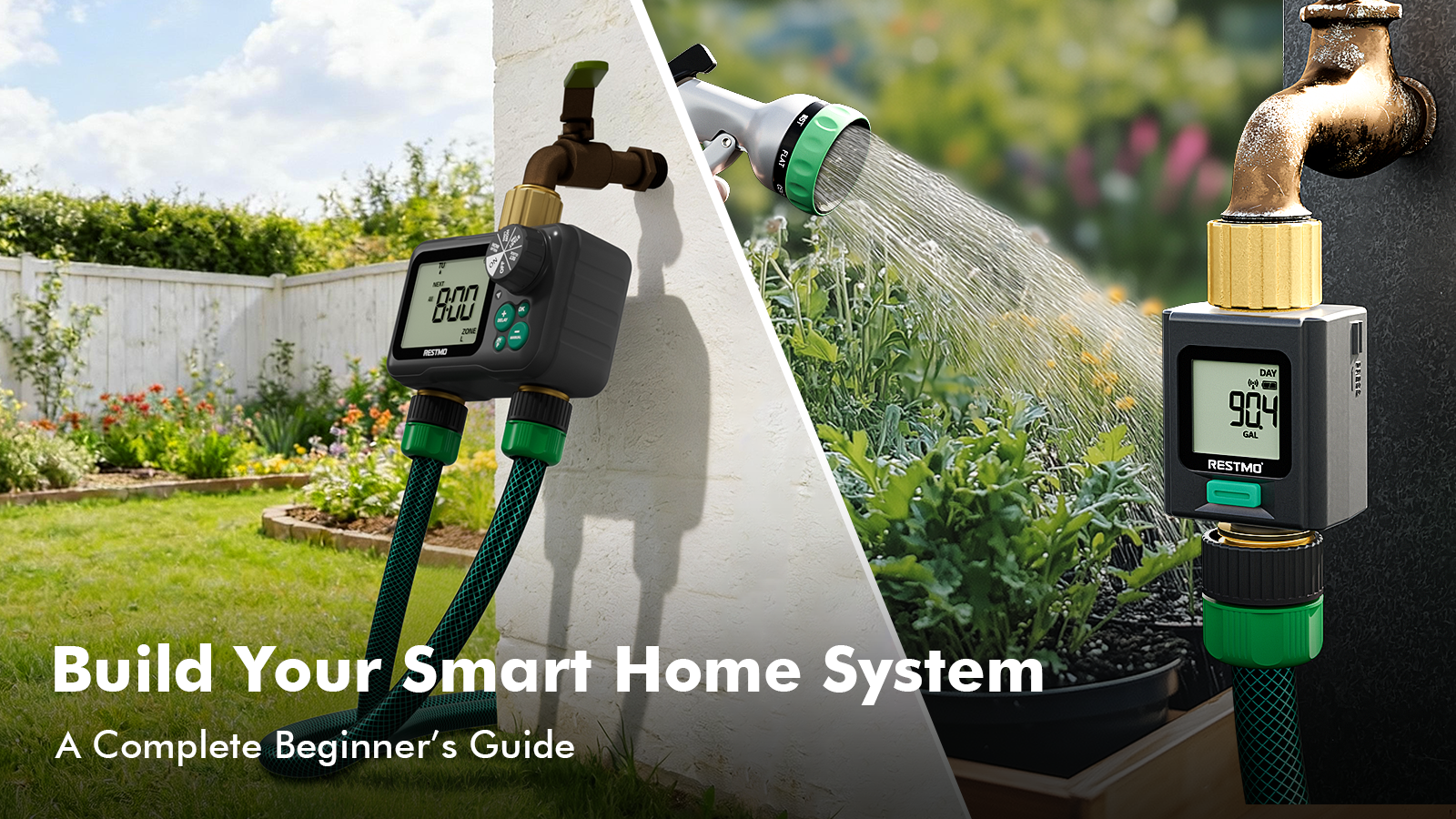 Build Your Smart Home System: A Complete Beginner’s Guide – RESTMO