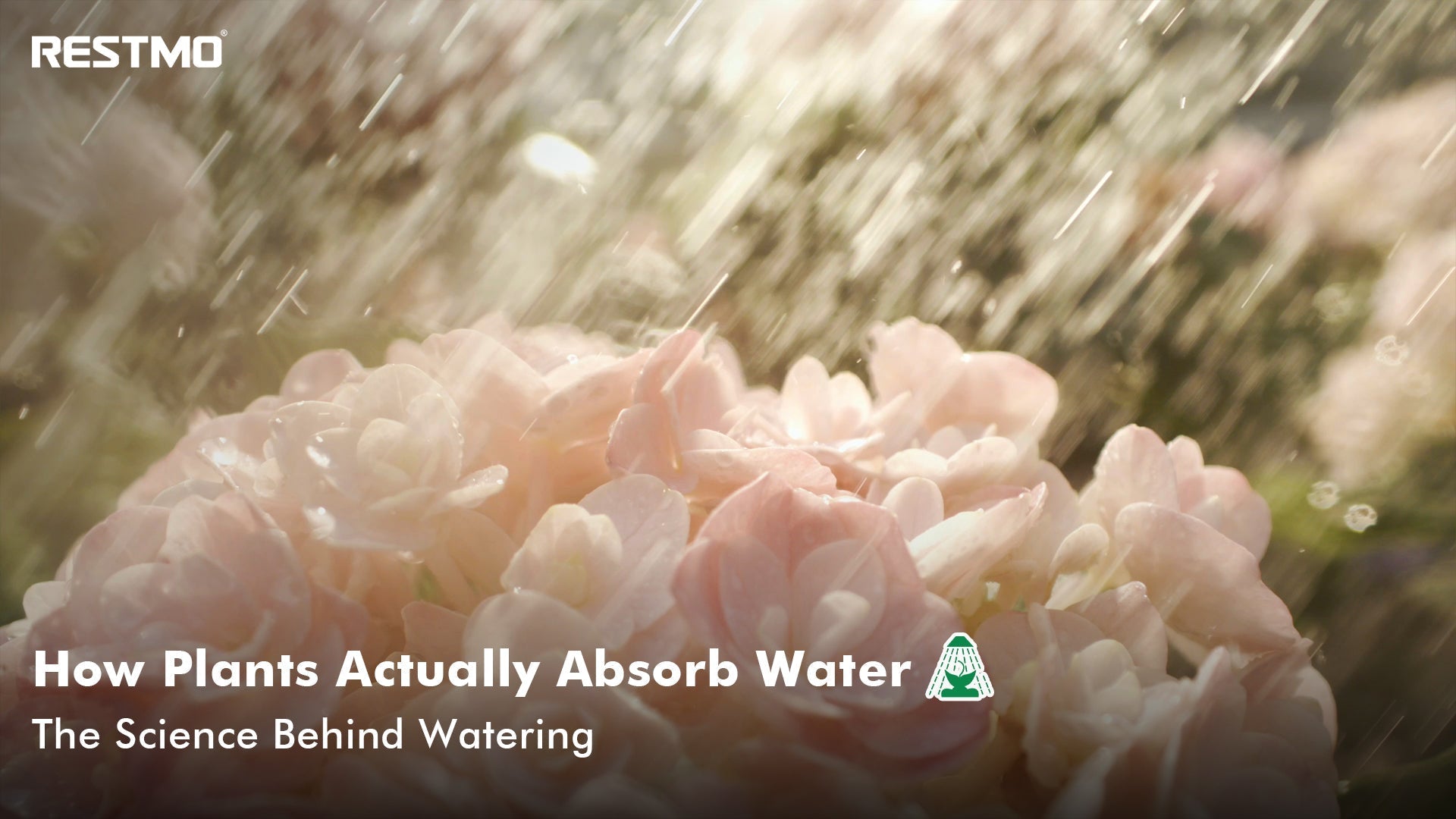 How Plants Actually Absorb Water: The Science Behind Watering – RESTMO
