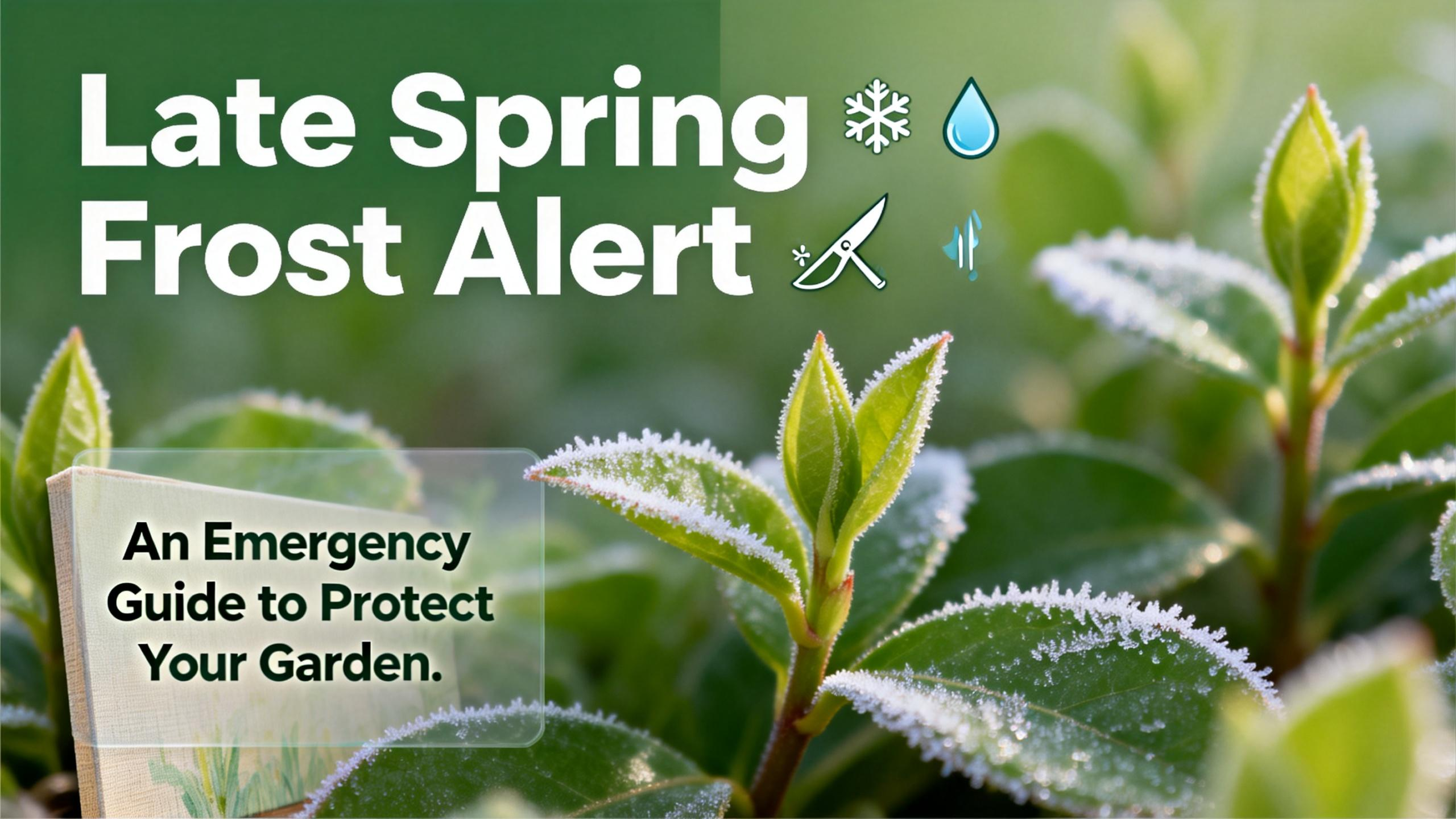 Late Spring Frost Alert: An Emergency Guide to Protect Your Garden – RESTMO