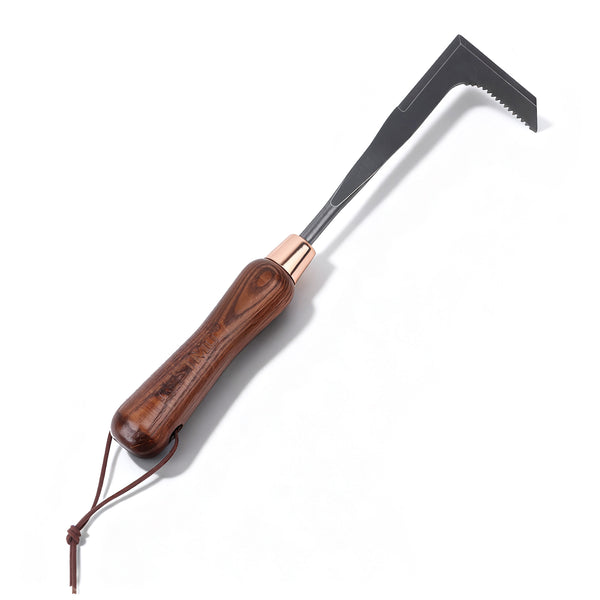 RESTMO Heavy Duty Crack Weeder Tool, Crevice Weeding Tool for Garden Lawns, Courtyards, and Patio Paving with Moss